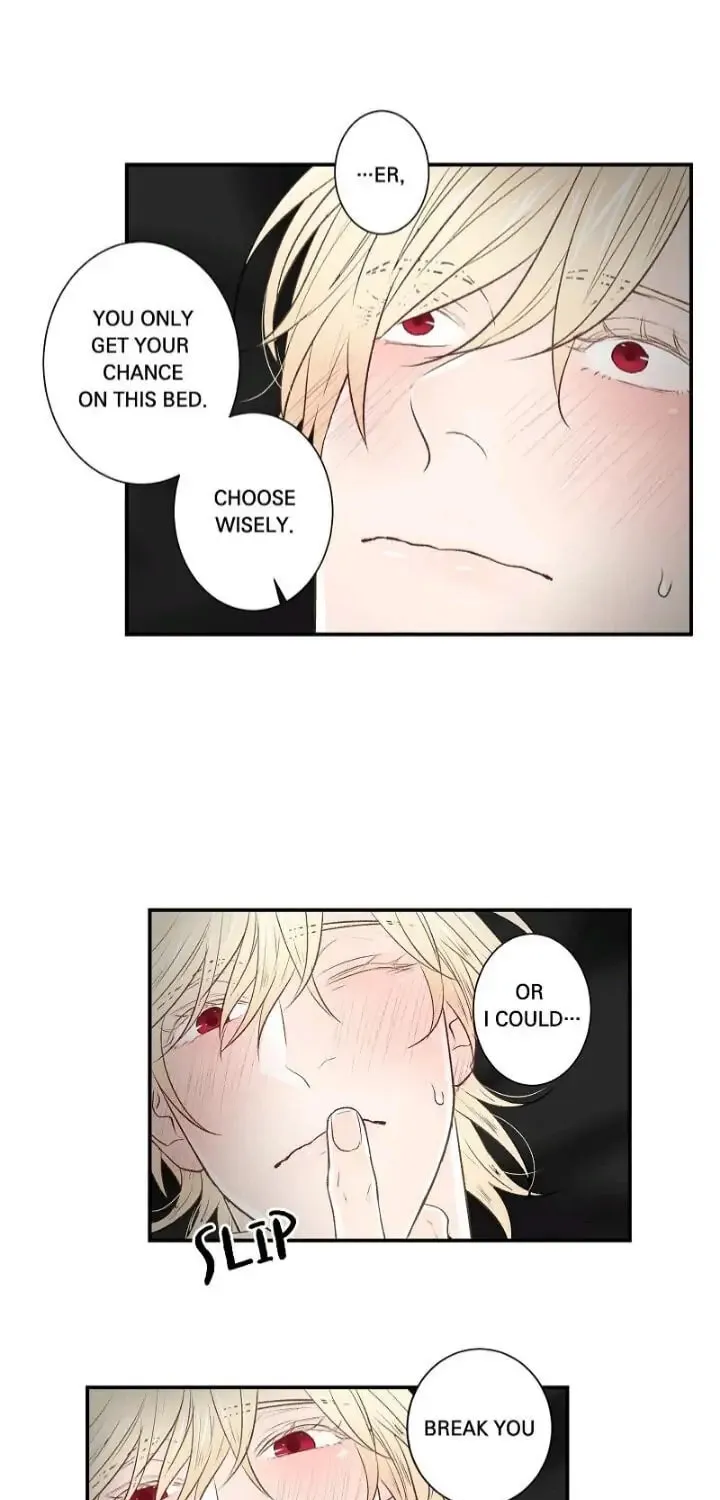 Dial Again Chapter 20 page 13 - 