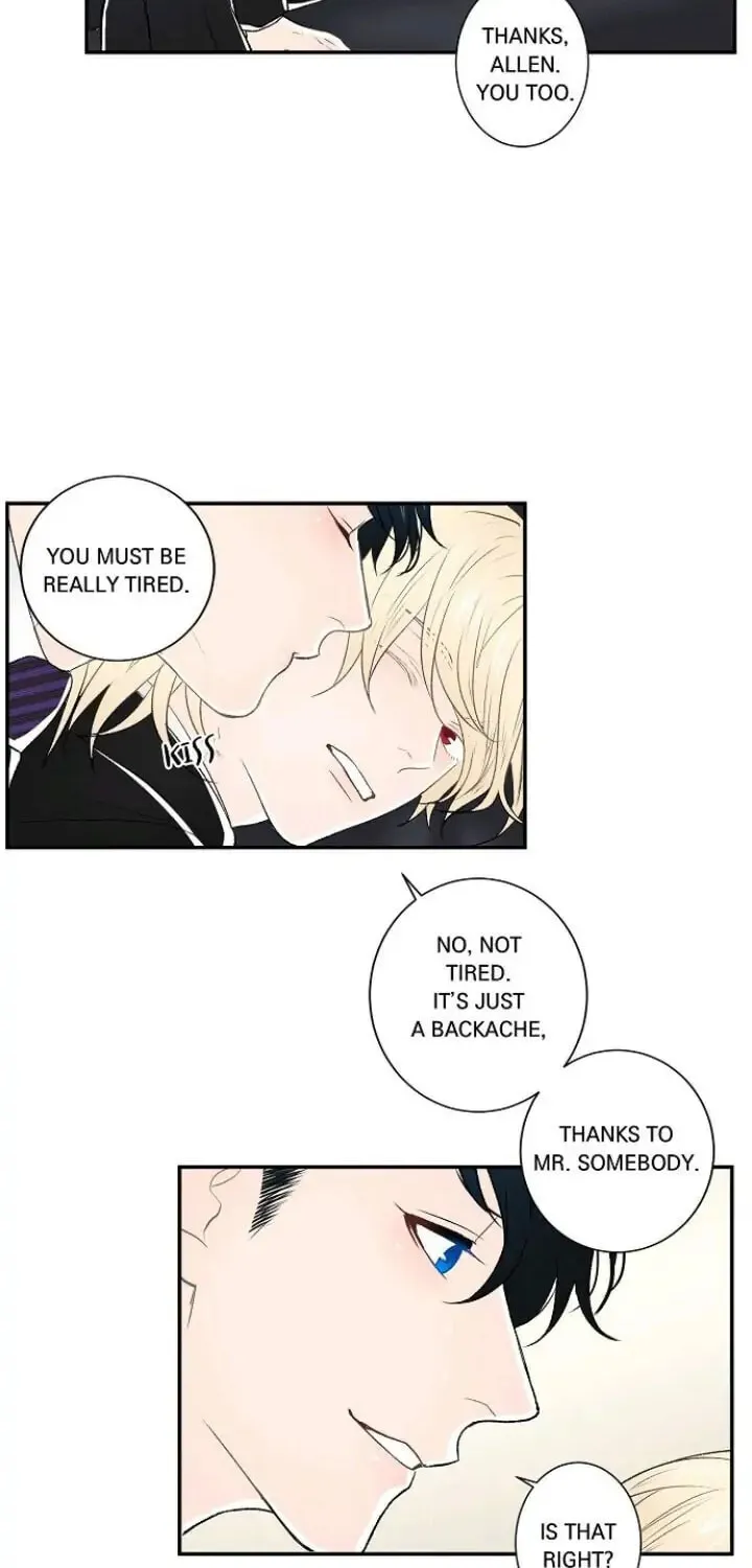 Dial Again Chapter 21 page 11 - 