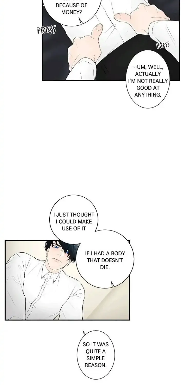 Dial Again Chapter 21 page 17 - 