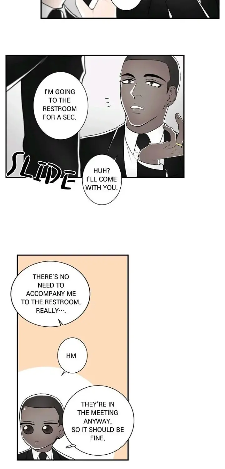 Dial Again Chapter 22 page 21 - 