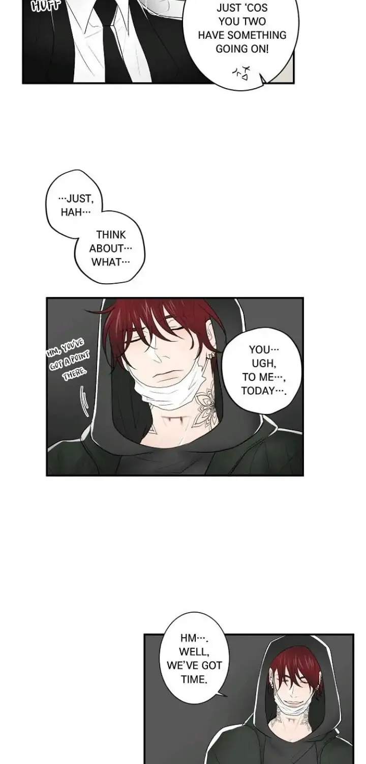 Dial Again Chapter 23 page 13 - 