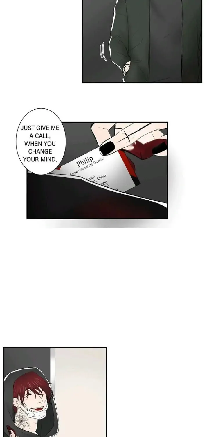 Dial Again Chapter 23 page 14 - 