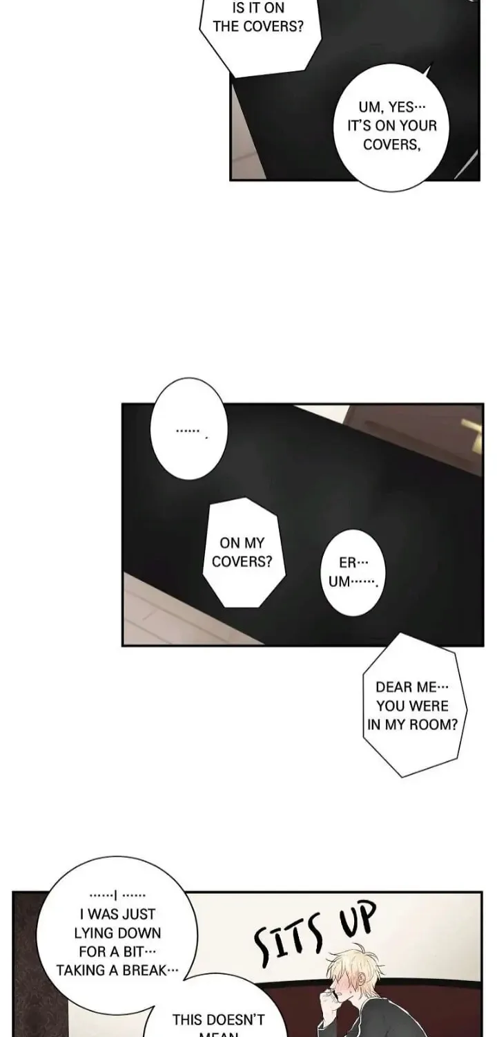 Dial Again Chapter 24 page 21 - 