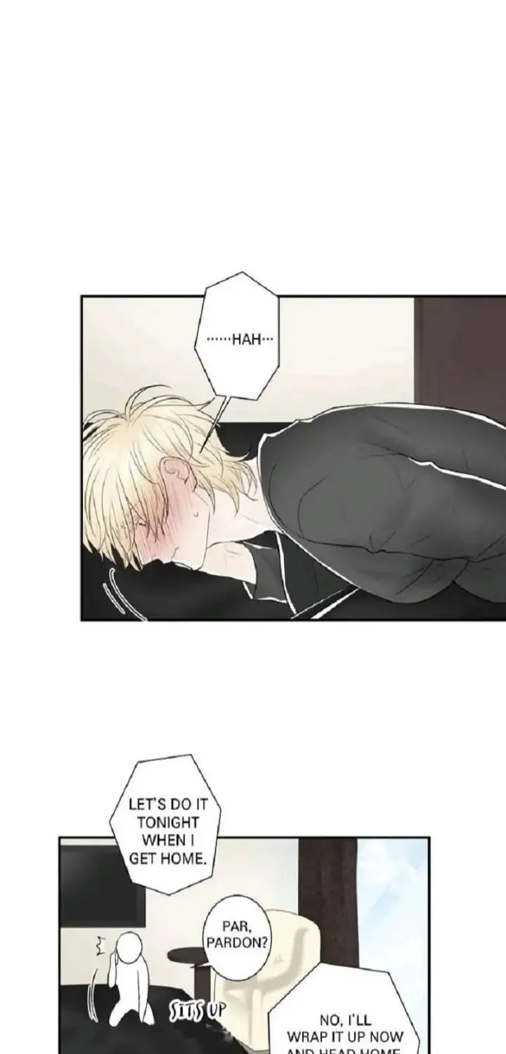 Dial Again Chapter 24 page 34 - 