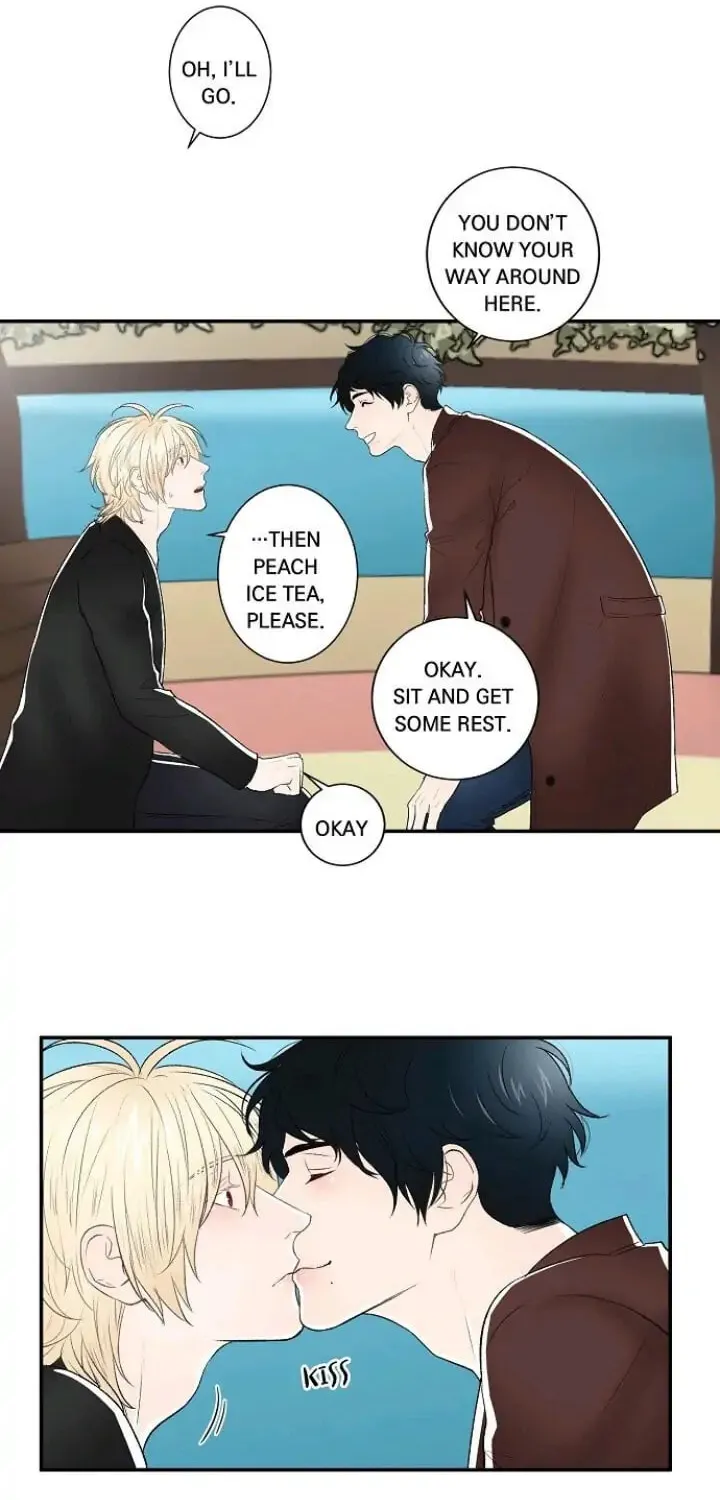 Dial Again Chapter 25 page 19 - 