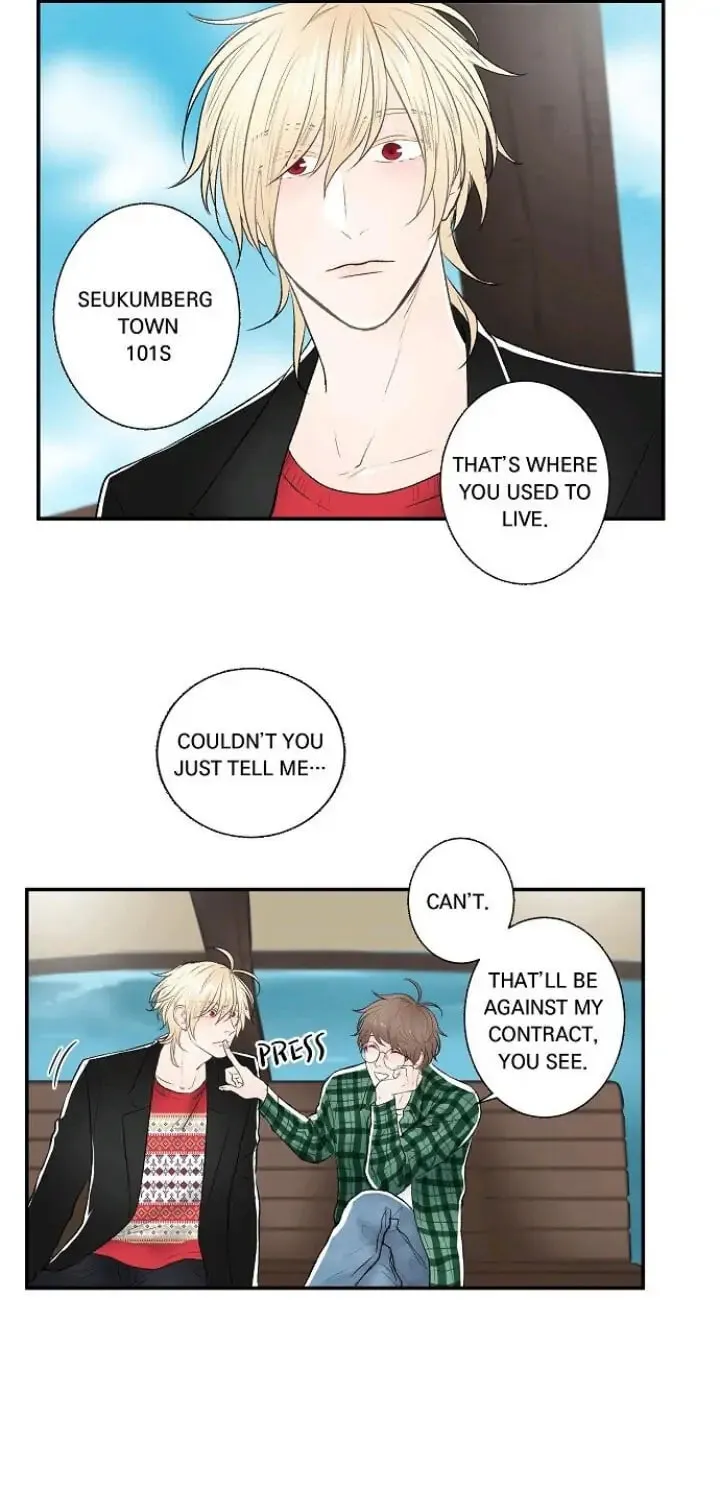 Dial Again Chapter 25 page 28 - 