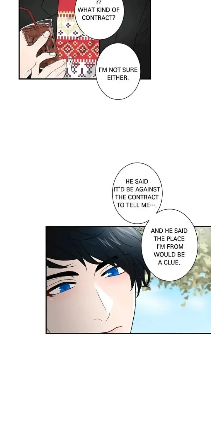 Dial Again Chapter 25 page 34 - 