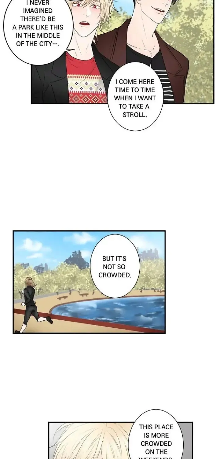 Dial Again Chapter 25 page 10 - 