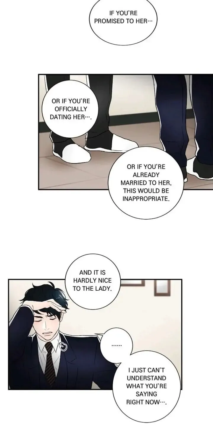 Dial Again Chapter 26 page 21 - 