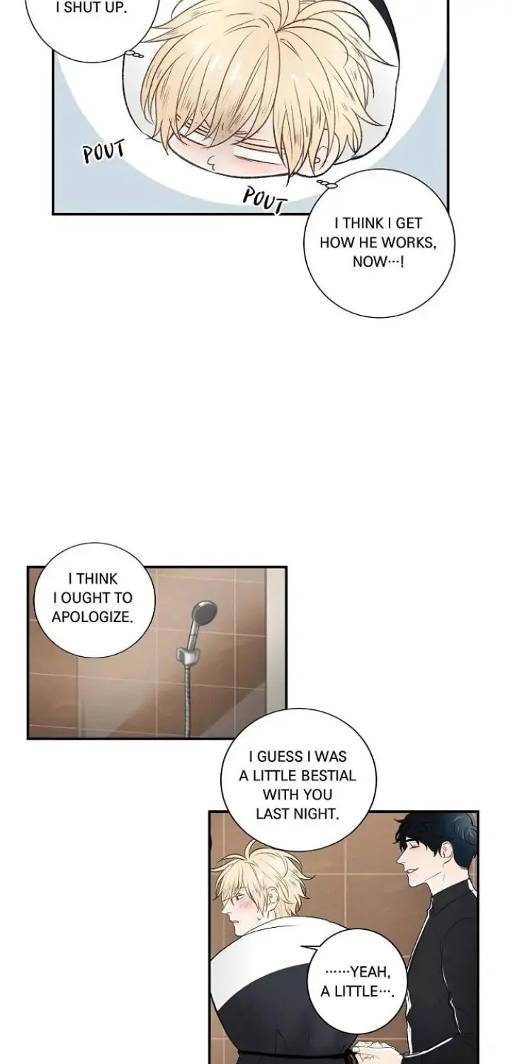 Dial Again Chapter 27 page 15 - 