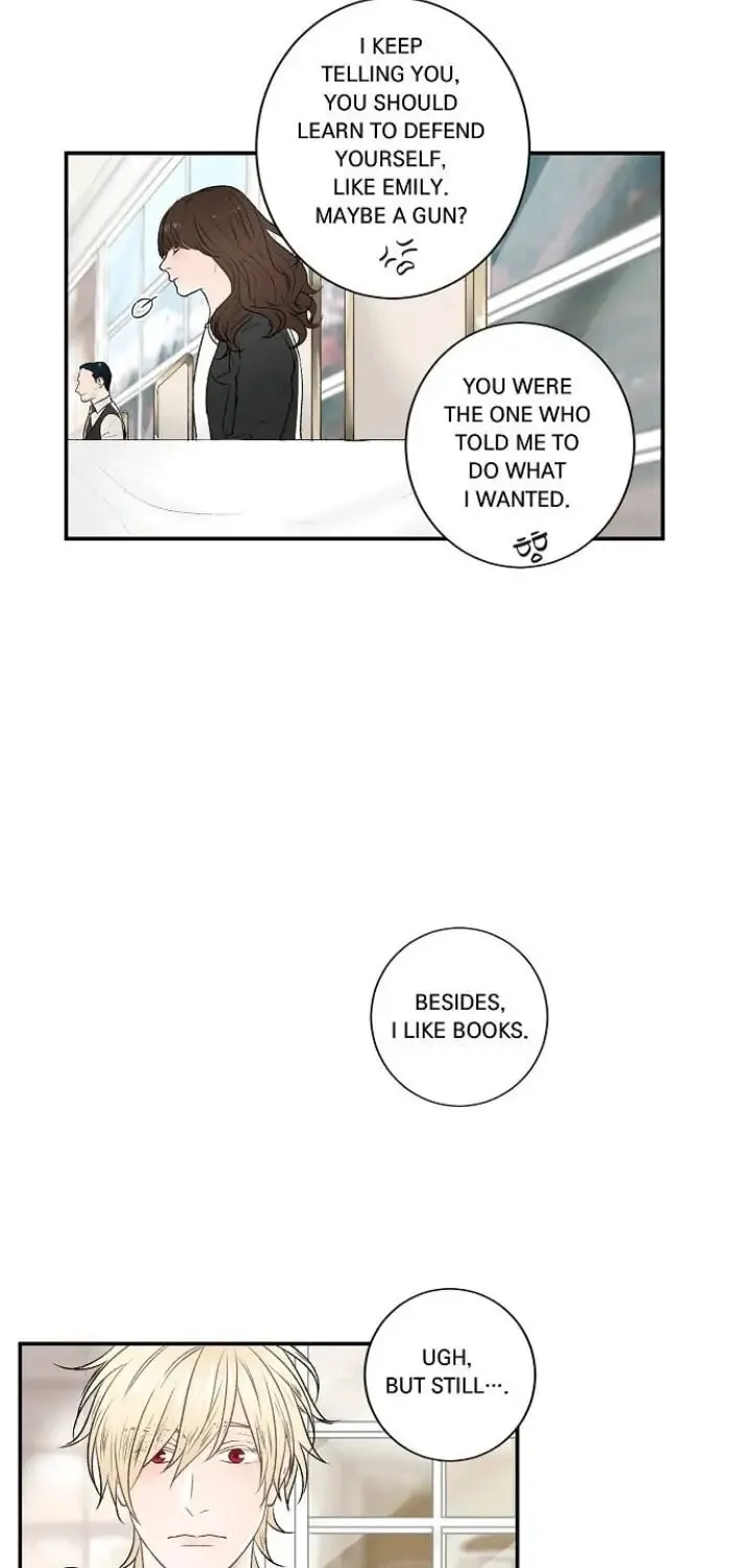 Dial Again Chapter 27 page 35 - 