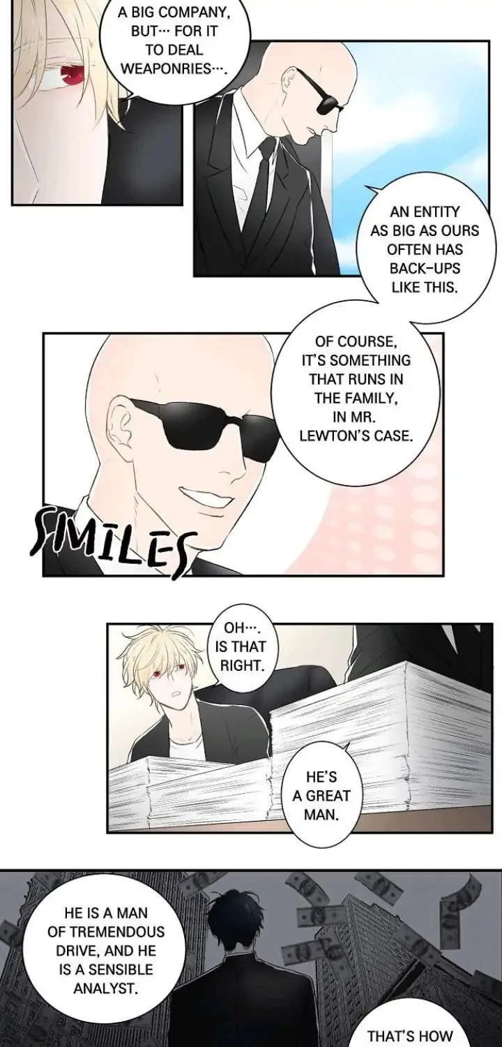 Dial Again Chapter 3 page 11 - 