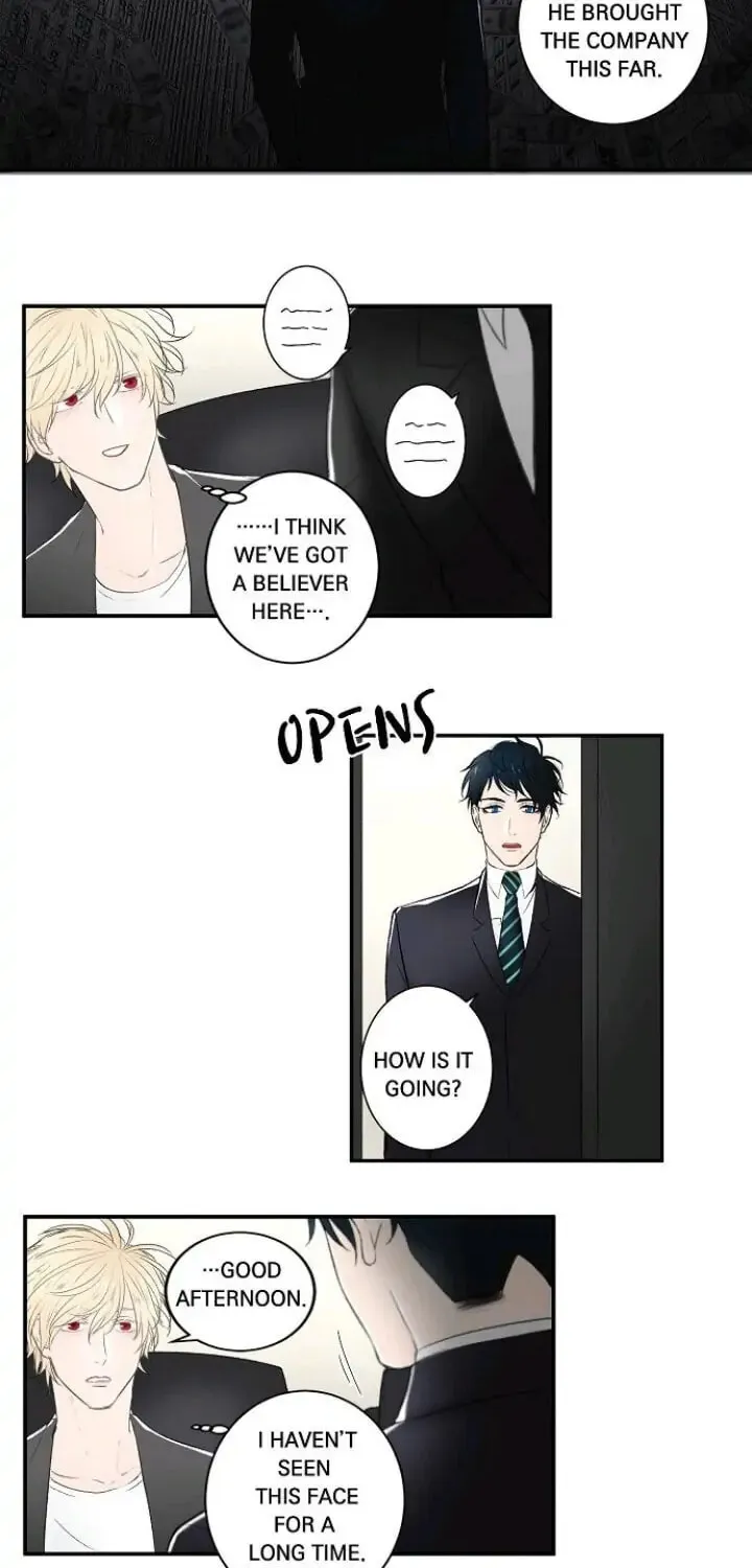 Dial Again Chapter 3 page 12 - 