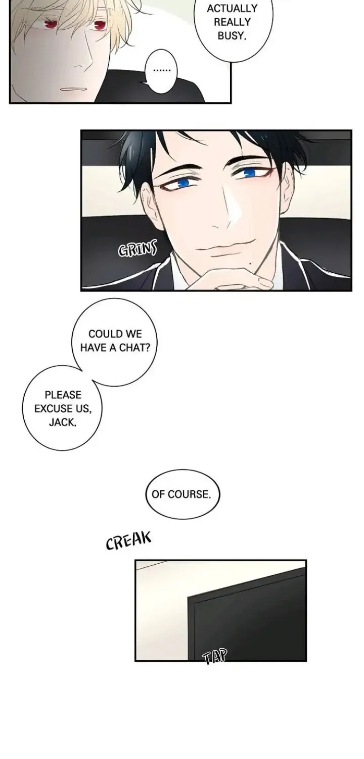Dial Again Chapter 3 page 14 - 