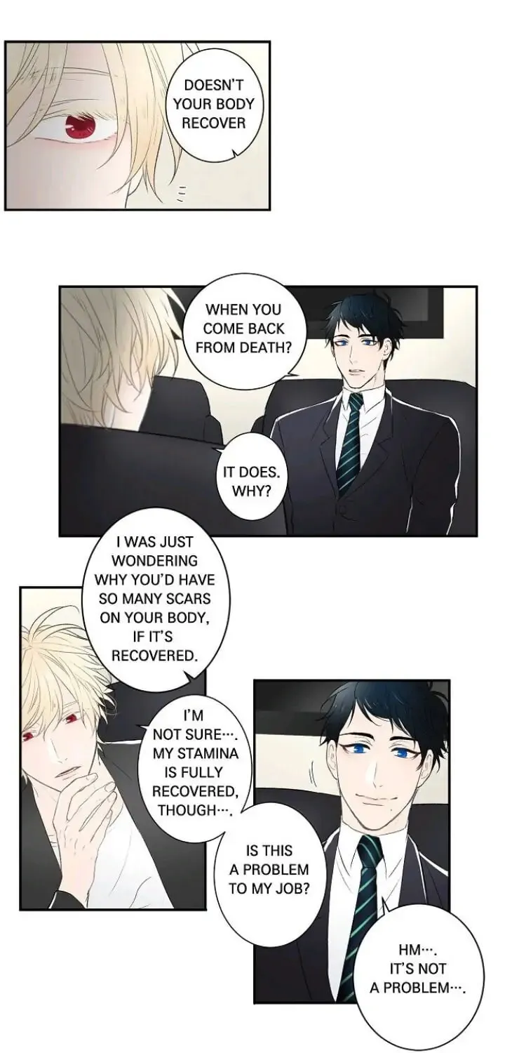 Dial Again Chapter 3 page 15 - 