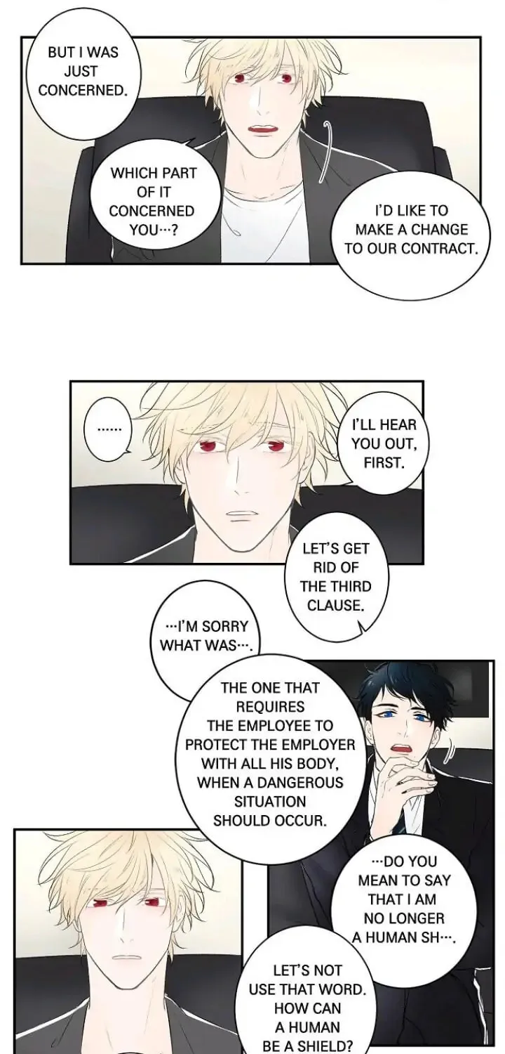 Dial Again Chapter 3 page 16 - 