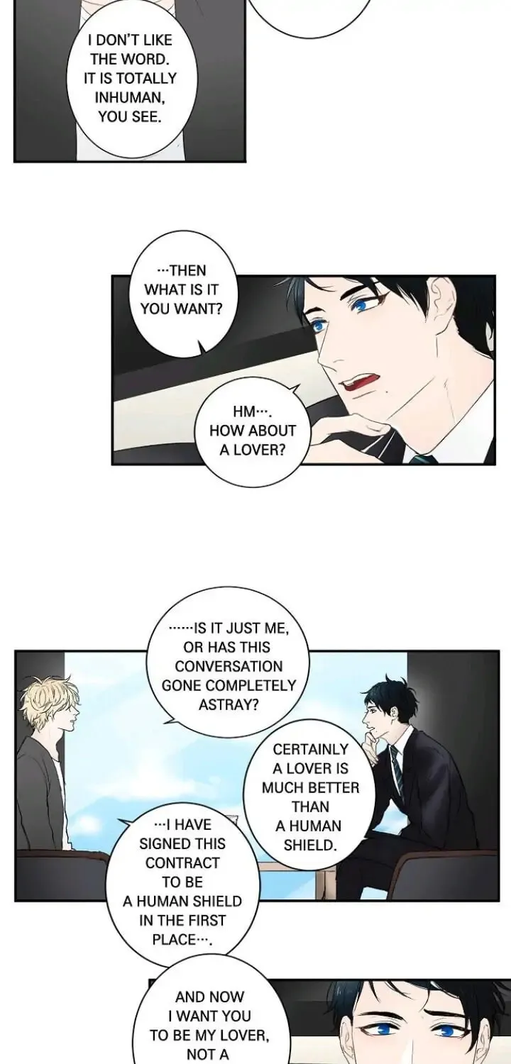Dial Again Chapter 3 page 17 - 