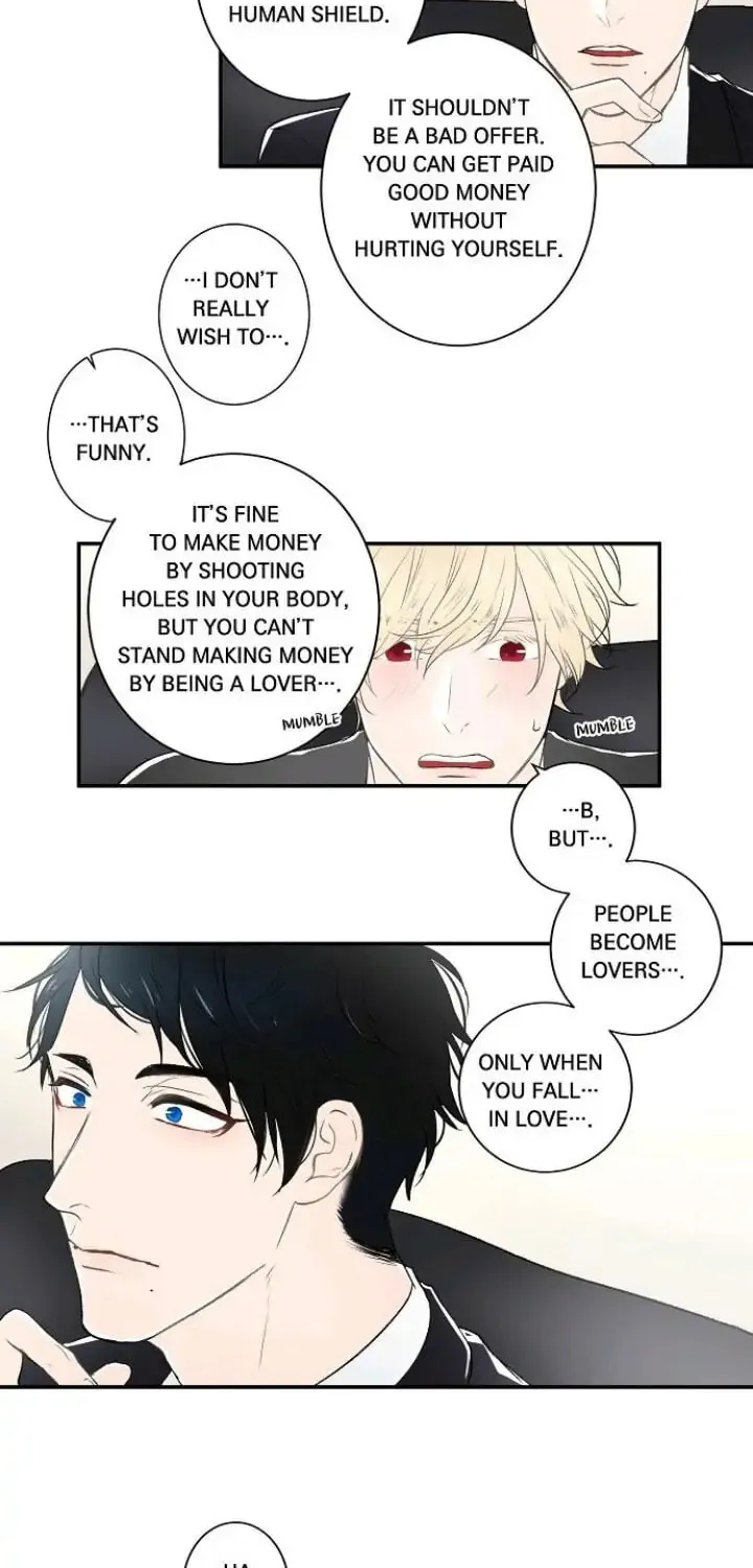 Dial Again Chapter 3 page 18 - 