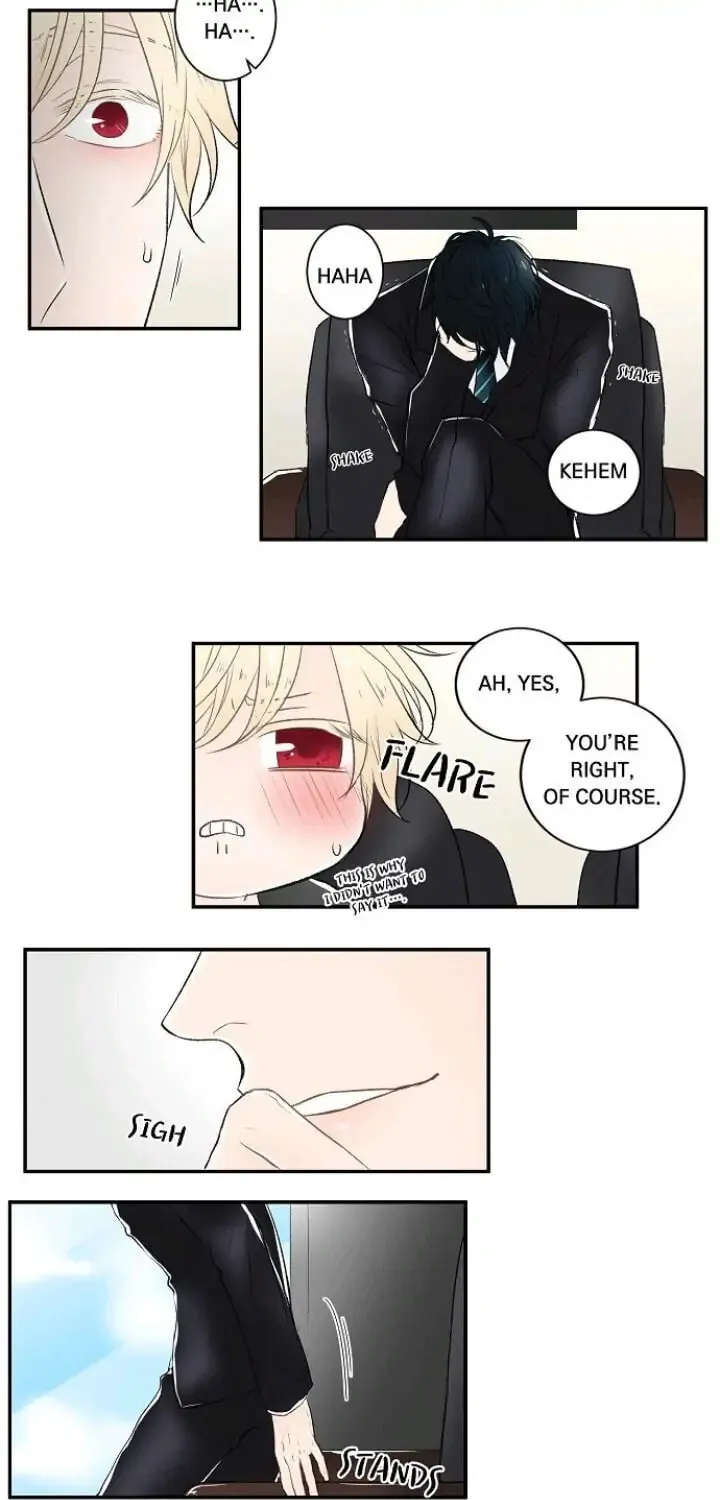 Dial Again Chapter 3 page 19 - 