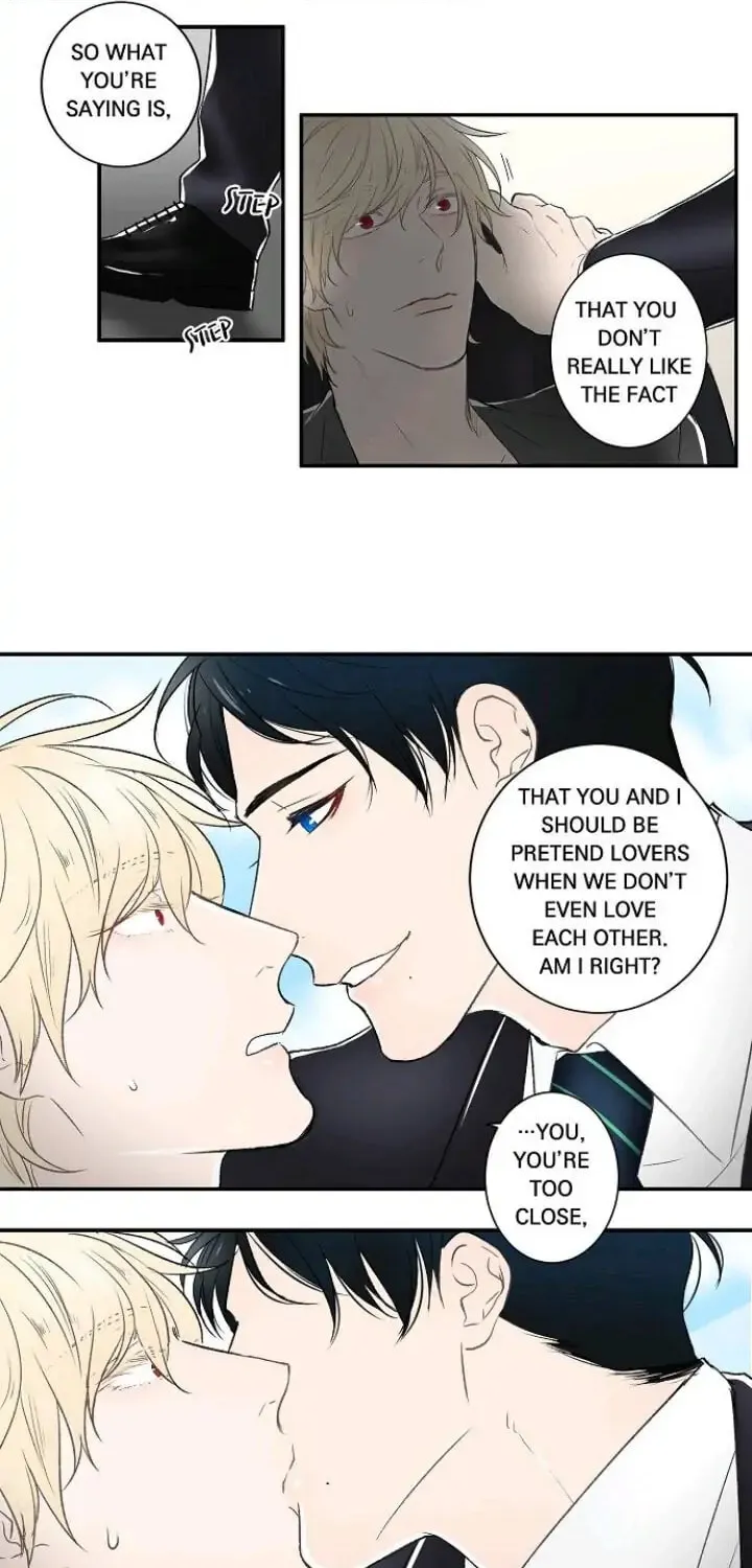Dial Again Chapter 3 page 20 - 