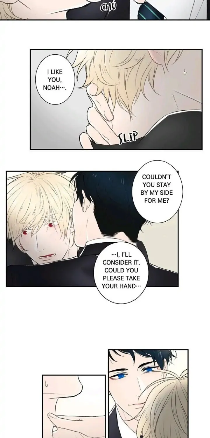 Dial Again Chapter 3 page 21 - 