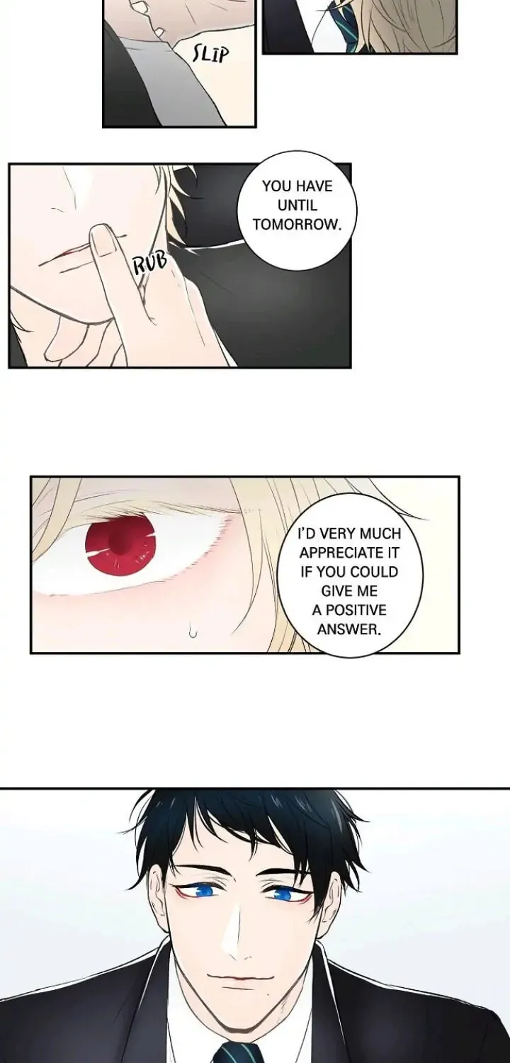 Dial Again Chapter 3 page 22 - 