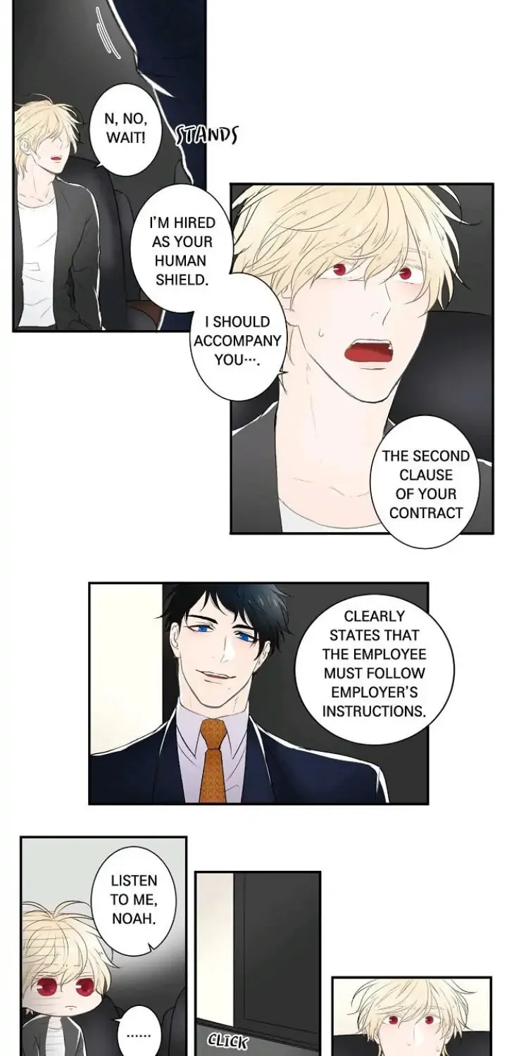 Dial Again Chapter 3 page 8 - 