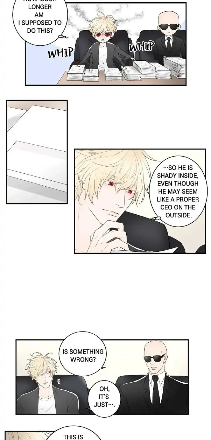 Dial Again Chapter 3 page 10 - 