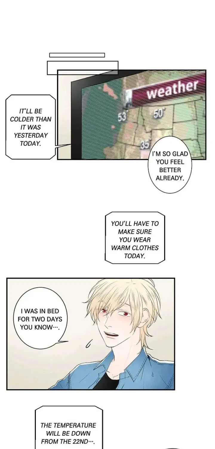Dial Again Chapter 32 page 11 - 