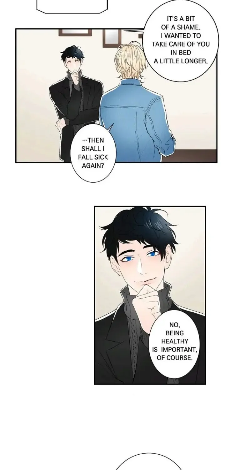 Dial Again Chapter 32 page 12 - 