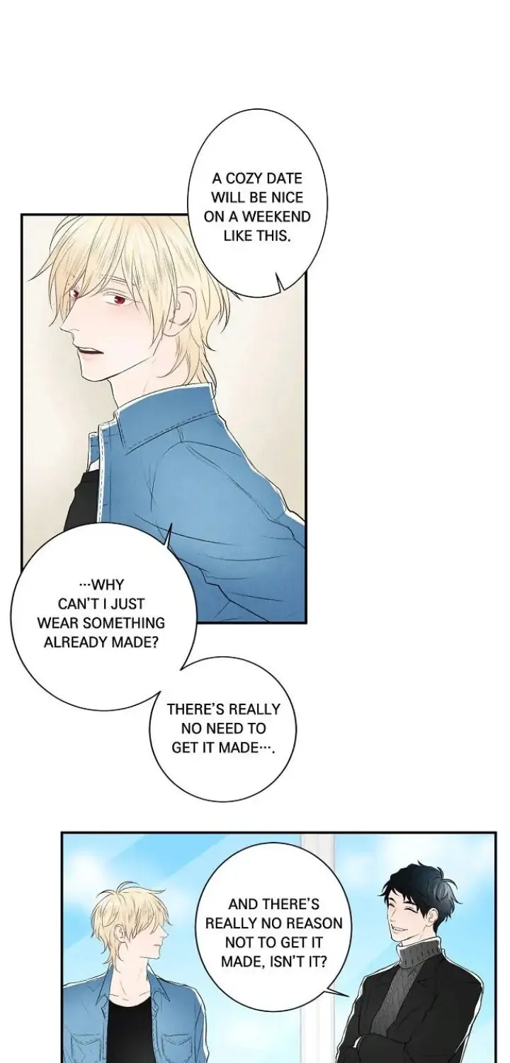 Dial Again Chapter 32 page 14 - 