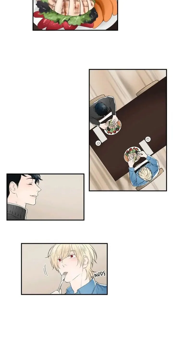 Dial Again Chapter 32 page 18 - 