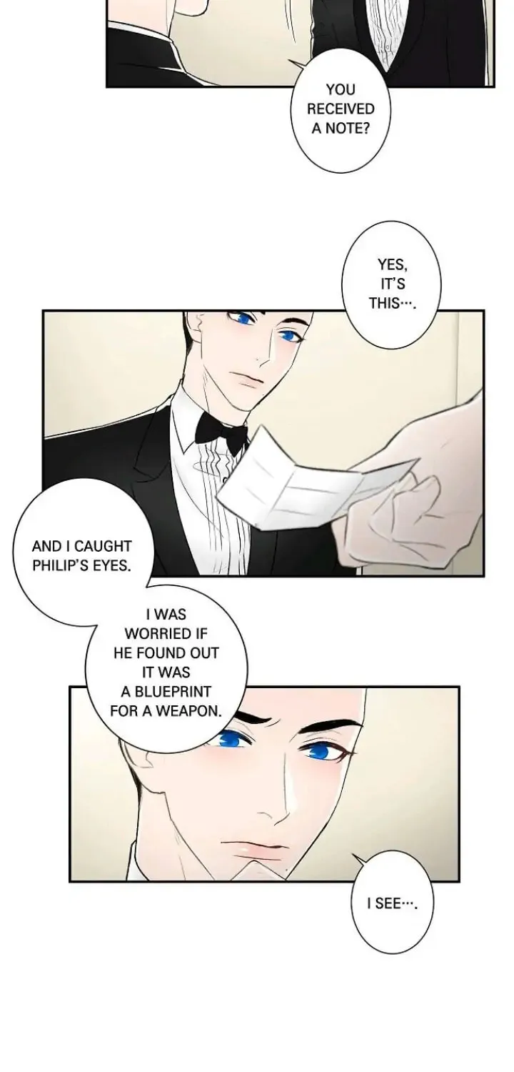 Dial Again Chapter 34 page 12 - 