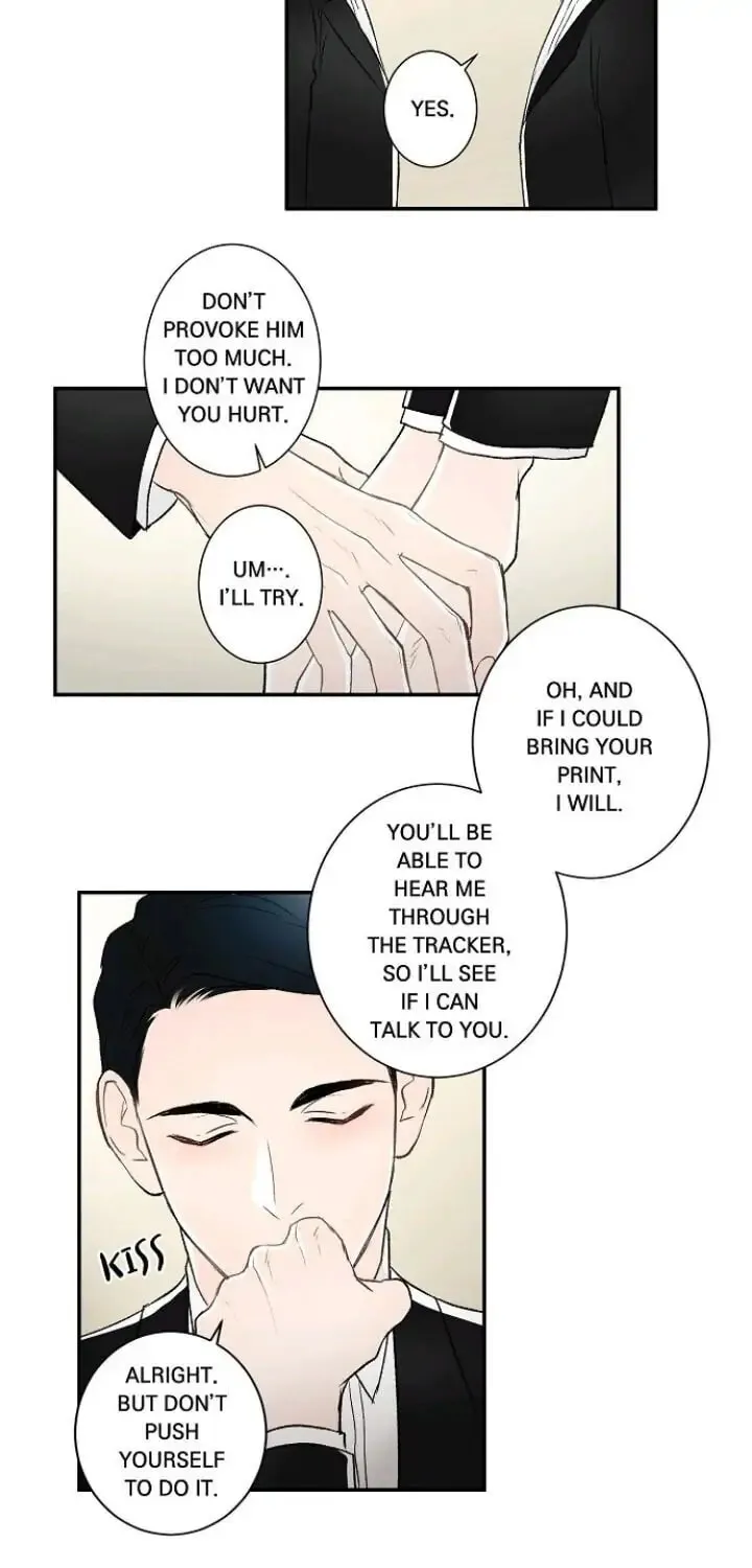 Dial Again Chapter 34 page 19 - 