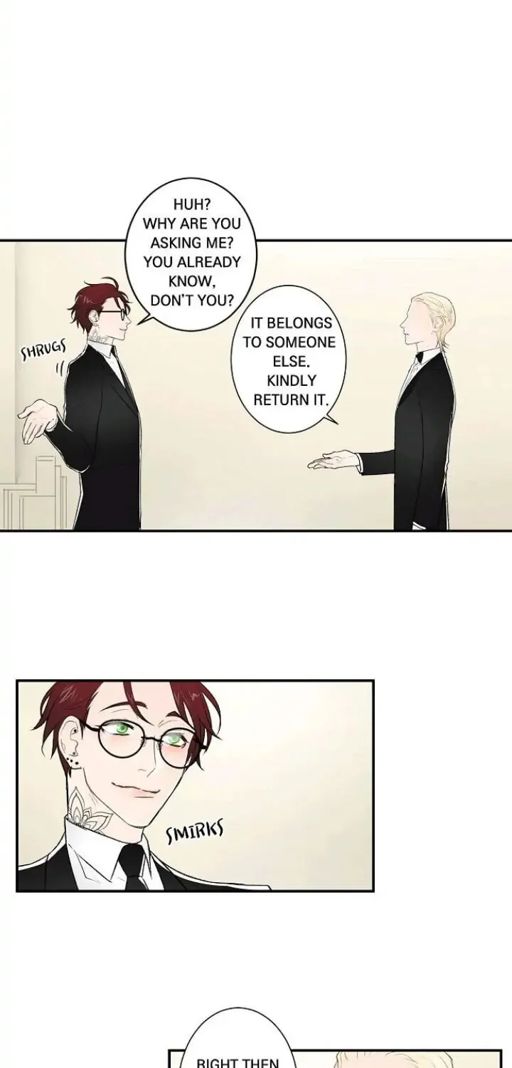 Dial Again Chapter 34 page 24 - 