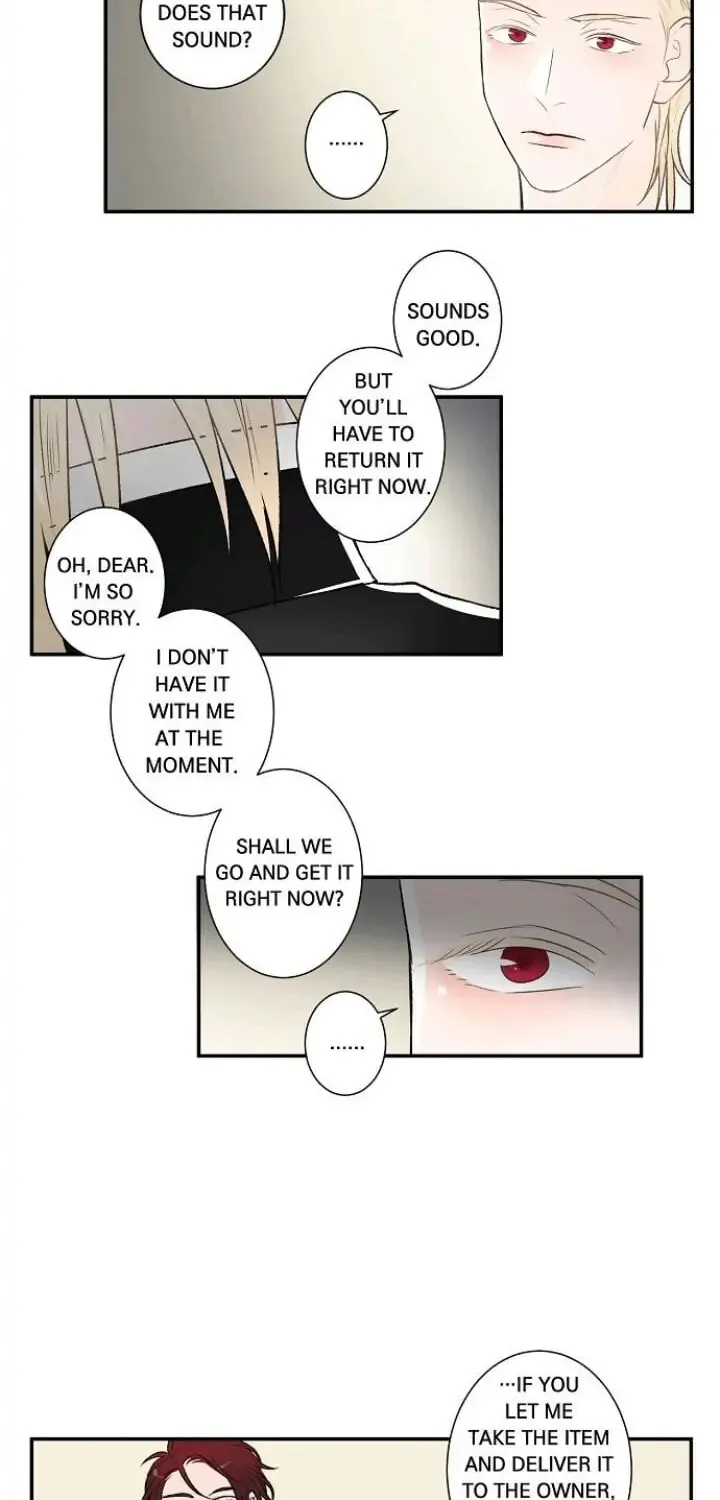 Dial Again Chapter 34 page 26 - 