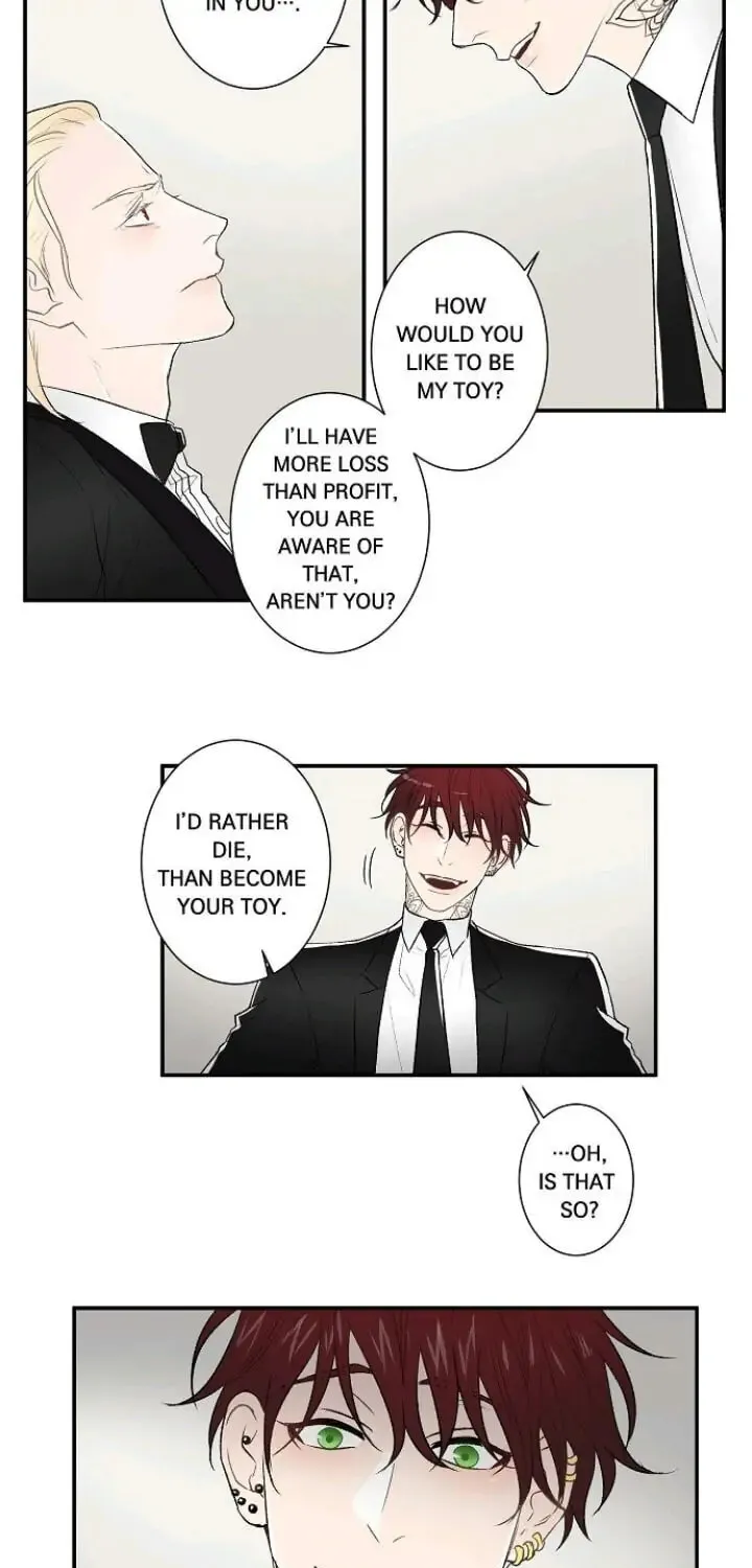 Dial Again Chapter 35 page 11 - 