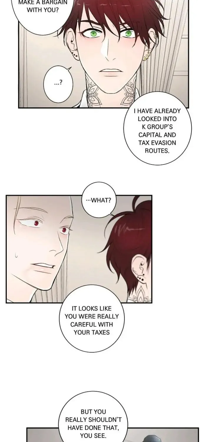 Dial Again Chapter 36 page 14 - 