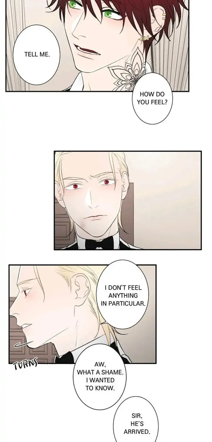 Dial Again Chapter 36 page 8 - 