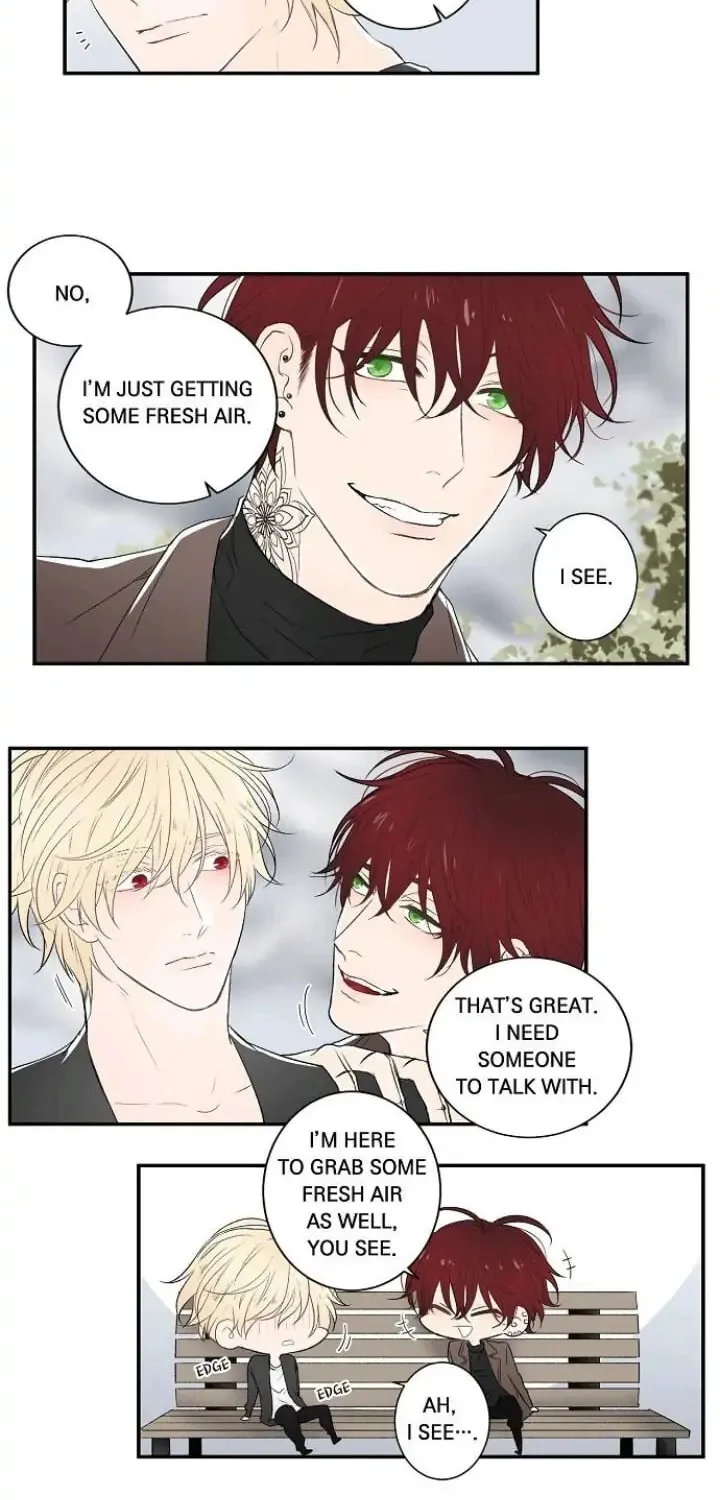 Dial Again Chapter 4 page 12 - 