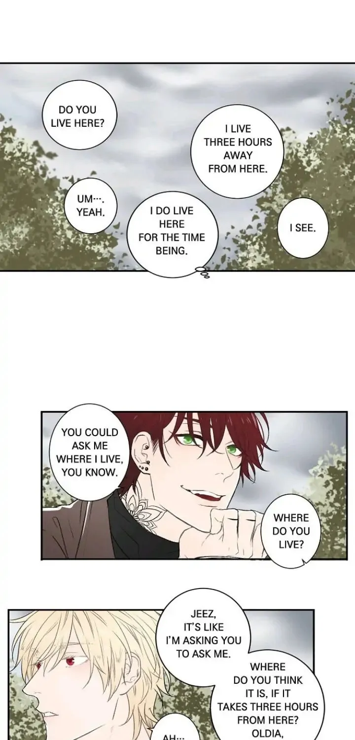 Dial Again Chapter 4 page 13 - 