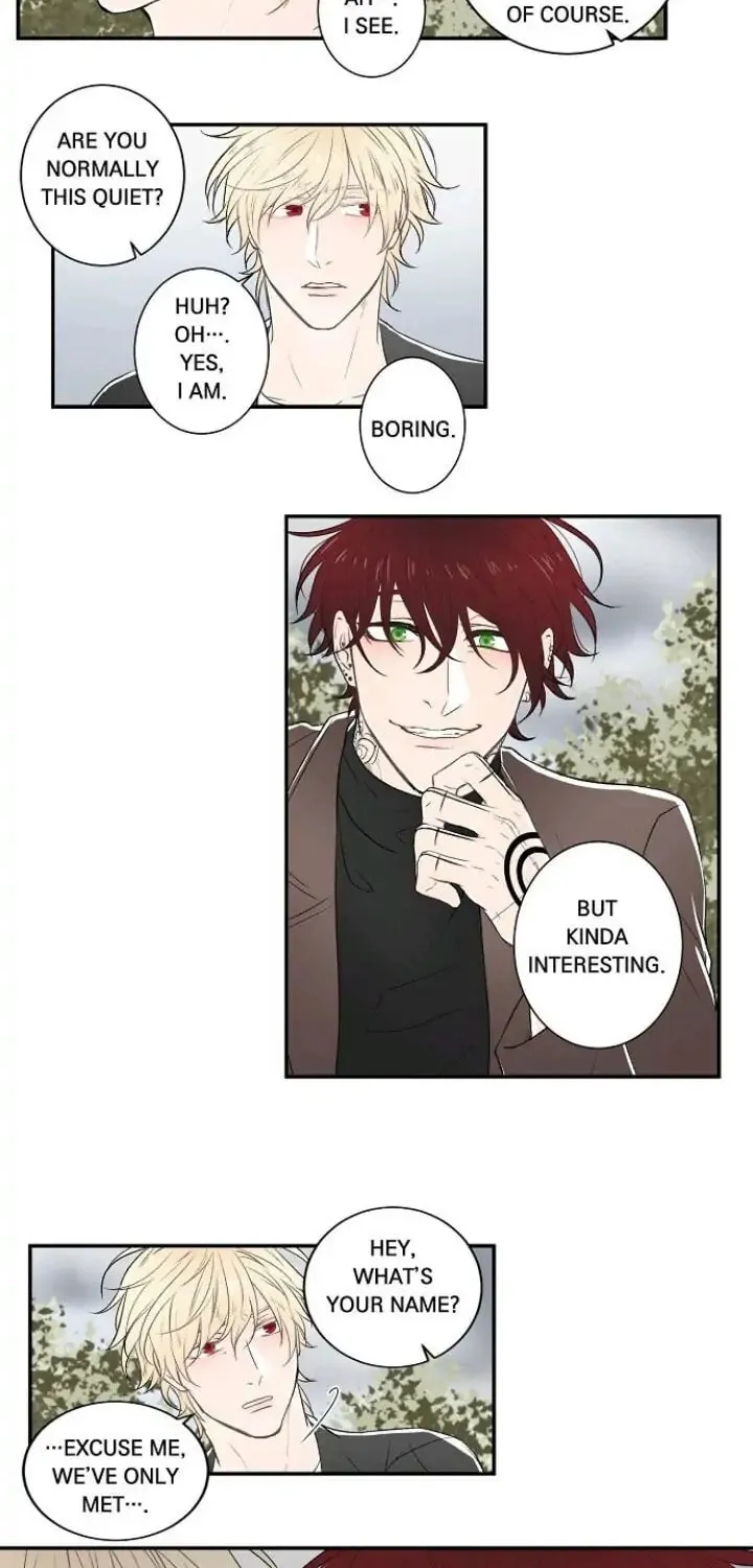 Dial Again Chapter 4 page 14 - 