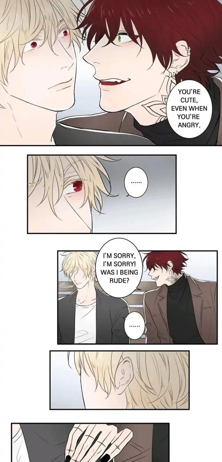 Dial Again Chapter 4 page 15 - 