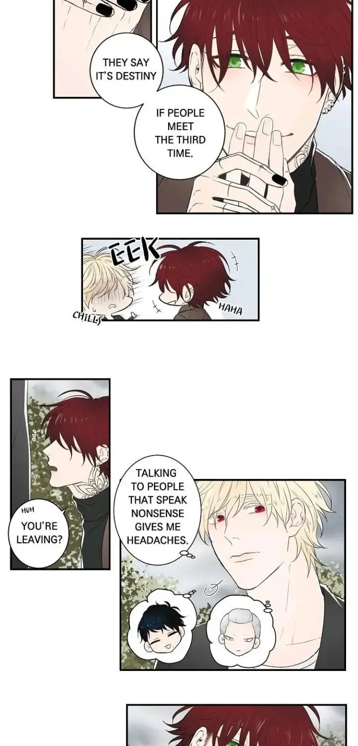 Dial Again Chapter 4 page 18 - 