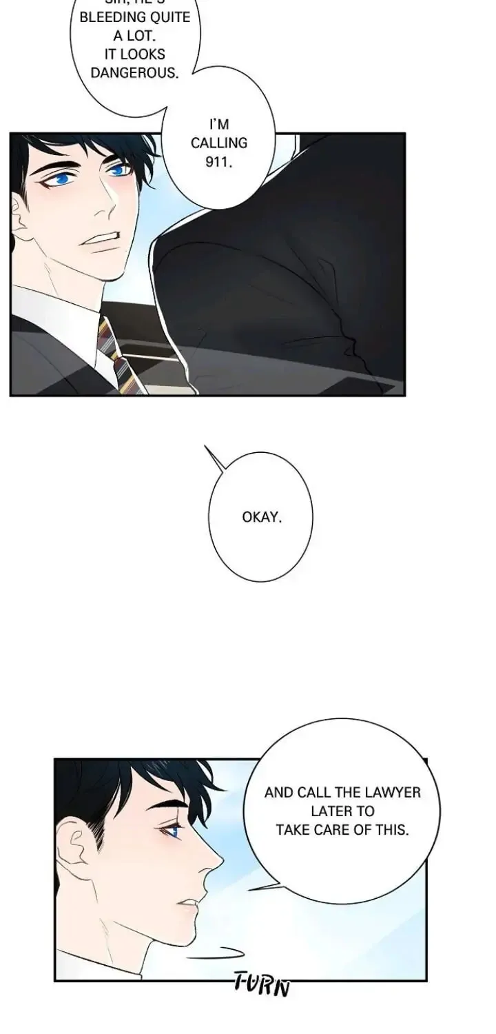 Dial Again Chapter 41 page 15 - 