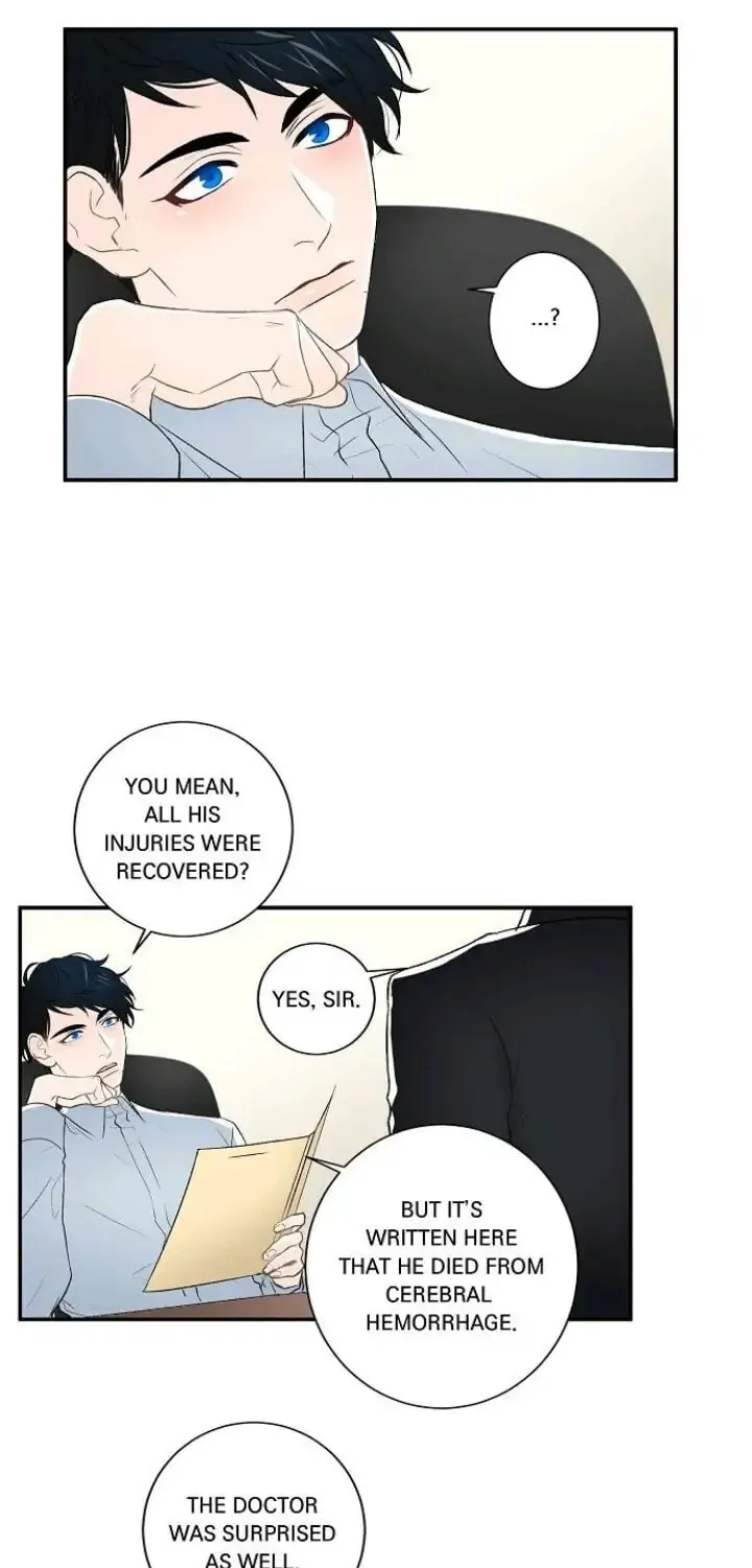 Dial Again Chapter 41 page 21 - 