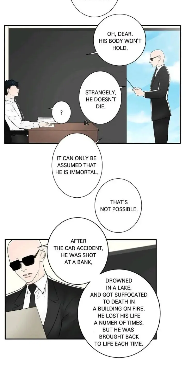 Dial Again Chapter 42 page 22 - 