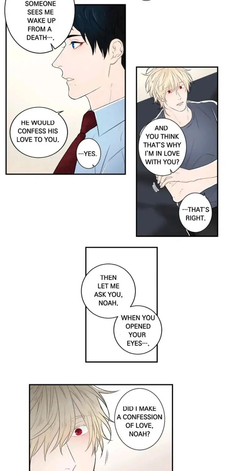 Dial Again Chapter 5 page 11 - 