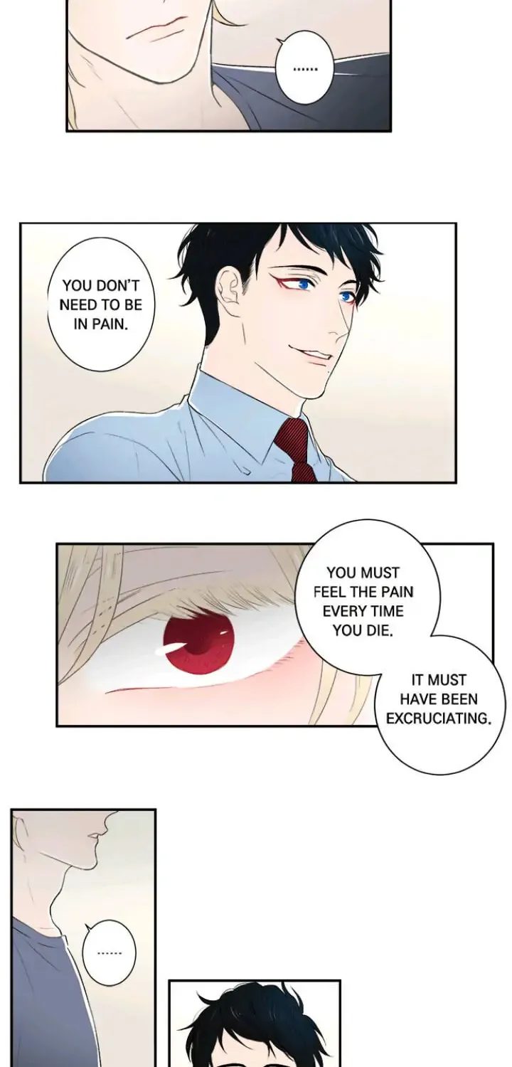 Dial Again Chapter 5 page 12 - 