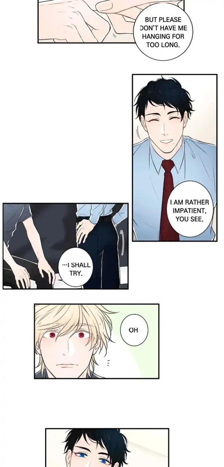 Dial Again Chapter 5 page 15 - 